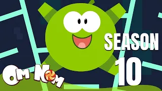 Om-Nom - SEASON 10 - All Episodes | Cut The Rope | Om Nom Stories