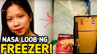 Pinay OFW sa USA, niligpit at tinago sa loob ng FREEZER!