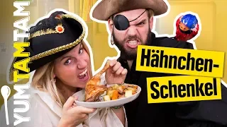 Beim KLABAUTERMANN, ist das LECKER! // Talk like a Pirate Day #2 // #yumtamtam