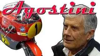 Agostini LE PILOTE MOTO !