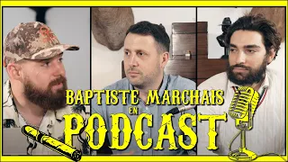 BAPTISTE MARCHAIS en PODCAST #1 - Christopher Lannes / Le Doc Baron