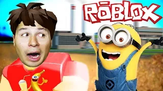 ЗЛЫЕ МИНЬОНЫ в ROBLOX "Гадкий я 3" Спасение мульт героя РОБЛОКС видео для детей KIDS CHILDREN