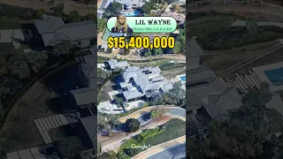 This Is Lil Wayne House Hidden Hills California | Celebrity Home #lilwayne #celebrityhome #shorts