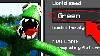 What's ON The GREEN RAINBOW FRIENDS SEED? -(Ps5/XboxSeriesS/PS4/XboxOne/PE/MCPE)