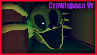 Stuck In The Crawlspace! | Crawlspace Vr In Rec Room