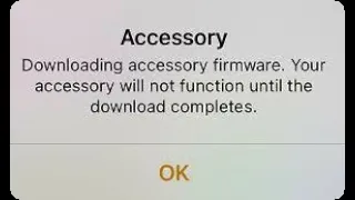 Apple Lightning to HDMI Adapter - Accessory Not Working
