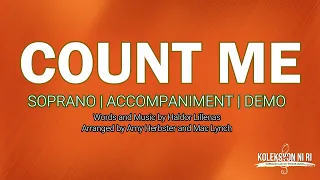 Count Me | Soprano | Piano