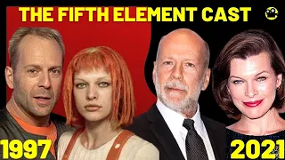 🎥[INCREDIBLE] The Fifth Element (1997 vs 2021) 🎬The Fifth Element Cast Then And Now 🎬