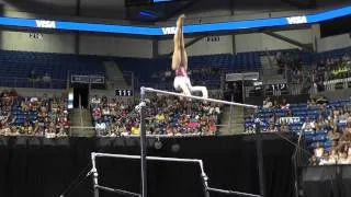 Ashton Kim - Uneven Bars - 2012 Visa Championships - Jr. Women - Day 2