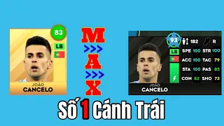 DLS 23 - Nâng Cấp Max Chỉ số Cancelor 84 3 dòng 100 và cái kết…|Nguyễn Huy Gammer ⚽️