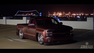 BAGGED SILVERADO ON 26s INTRO WHEELS