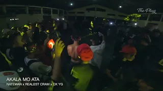 AKALA MO ATA - NATEMAN x REALEST CRAM x CK YG [LIVE PERFORMANCE @ BIÑAN LAGUNA]