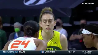 WNBA Seattle Storm vs Connecticut Suns Full Game || May 25, 2021