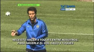 Boca: El enojo de Guillermo con los jugadores