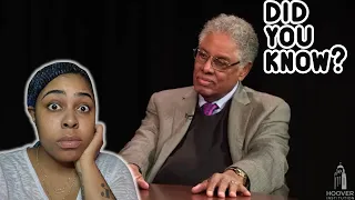 FIRST TIME REACTION | Thomas Sowell | Why Is This History Of Slavery Hidden In Schools?