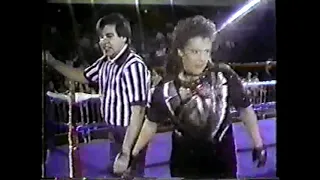 POWW Wrestling: Nina vs. Peggy Lee Leather