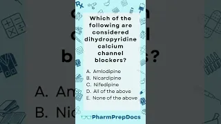 PTCB Practice Question #14! #ptce #ptcb #ptcbexam #pharmacytech