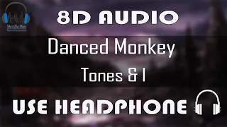 أغنية Tones And I - Dance Monkey مترجمة عربي تقنية (8d AUDIO)