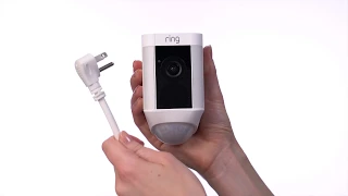 How to Install Ring Spotlight Cam (Wired) | DiY Installation