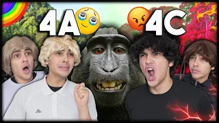 4A und 4C im ZOO | Welche Klasse ist besser? 😱😂 (BEST OF) | Mohi__07