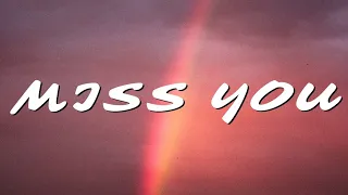 Oliver Tree & Robin Schulz - 'Miss You' (Lyrics)