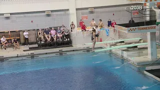 Caroline Li 2021 Zone C Meet 1M Event