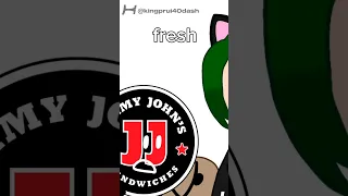 Subway Vs Jimmy John's (Shorts/Animation)