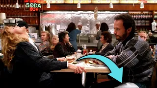 This Scene Wasn't Edited, Look Closer at The 'When Harry Met Sally' Blooper