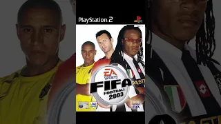 مراحل تطور غلاف لعبة فيفا من 2001إلي 2010 #fifa22 f#fifa #fifa21 #fifa19