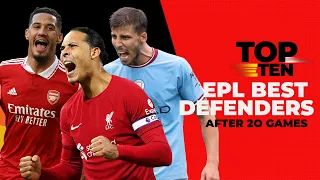 Top 10 Best EPL Defenders I Center-backs 2023-2024 #bestdefender #epl