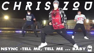 Chris Zou Choreography | *NSYNC - Tell Me, Tell Me ... Baby | Snowglobe Perspective