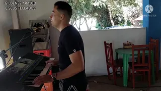 as melhores seresta ao vivo com gildenes araujo e seus teclados em lagamar Ceará