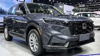 Introducing The All-New Honda CR-V  2024 Hybrid