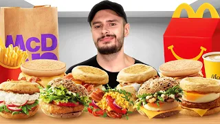 Zjedliśmy CAŁE ŚNIADANIE z McDonald’s