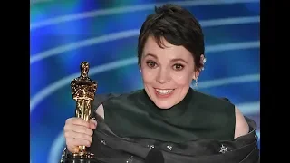 Olivia Colman Oscar WIn