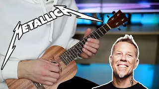 10 Metallica riffs on Ukulele (TAB)
