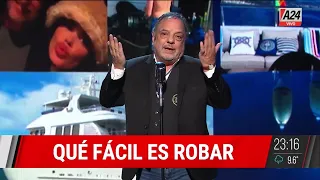 📢 "QUÉ FÁCIL ES ROBAR": EL EDITORIAL DE BABY ETCHECOPAR