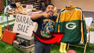 The Garage Sale You Always Dream About! (HUGE JACKPOT)