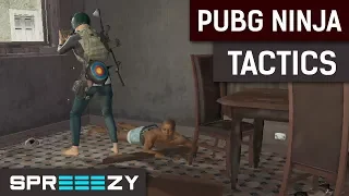 Finest PUBG Ninja Tactics