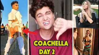 *ROASTING* YOUTUBERS COACHELLA OUTFITS...PLZ STOP JAMES CHARLES!!