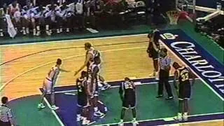 03/12/1993 ACC Tourney Quarterfinal:  Georgia Tech Yellow Jackets vs.  #8 Duke Blue Devils