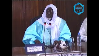 DOCTEUR CHEIKH MOUHIDINE SAMBA DIALLO CONFERENCE UCAD 2 2019 Abonnez-vous