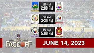 UNTV Cup Executive Face Off: Full Games at Novadeci Convention Center, Quezon City | June 14, 2023