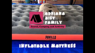 Family Camping Review #02 Inflatable Mattress (Tilam Angin)