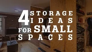 4 Hidden Storage Ideas