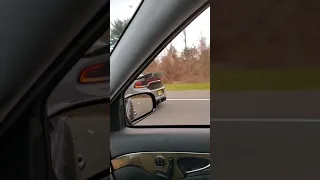 Mercedes E55 vs Dodge Charger 392 Scatpack