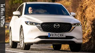 2022 Mazda CX-5 GT Sport Skyactiv-D AWD | Snowflake White | Driving, Interior, Exterior (UK Spec)