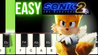 Tails Theme, but it's Too Easy, I'm 99.9% sure YOU CAN PLAY THIS!