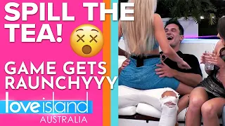 Islanders play a RAUNCHY game of Spill The Tea 🤭 | Love Island Australia 2021