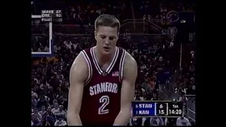 2002 NCAA Round 2: Stanford vs Kansas